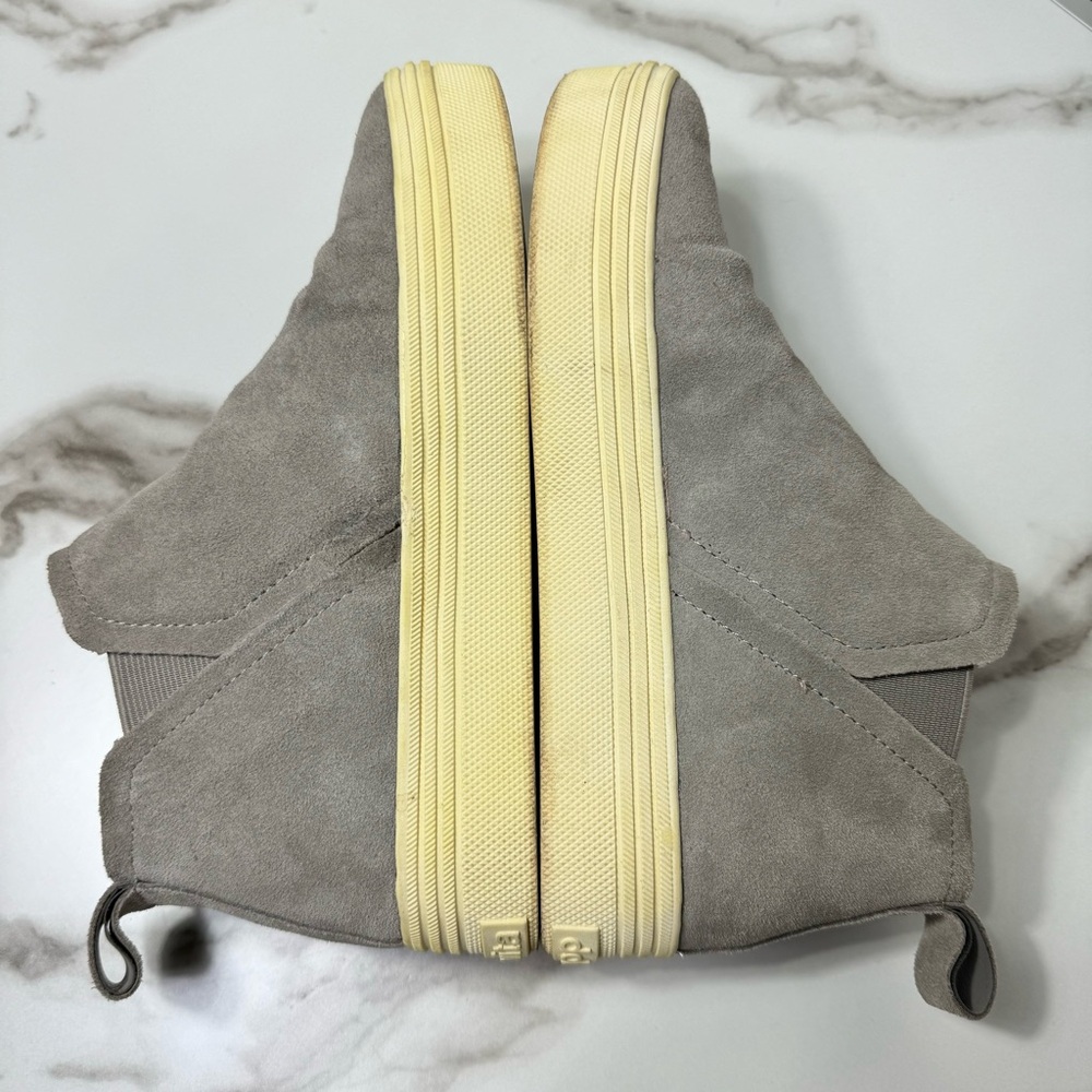 Dolce Vita Tasha Gray Suede Platform Women’s Ankle Boots, Size 6M - Picture 5 of 11